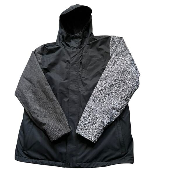Volcom 17Forty Jacket Zip-Tech Insulated Size XL Snowboarding Waterproof - Picture 3 of 8